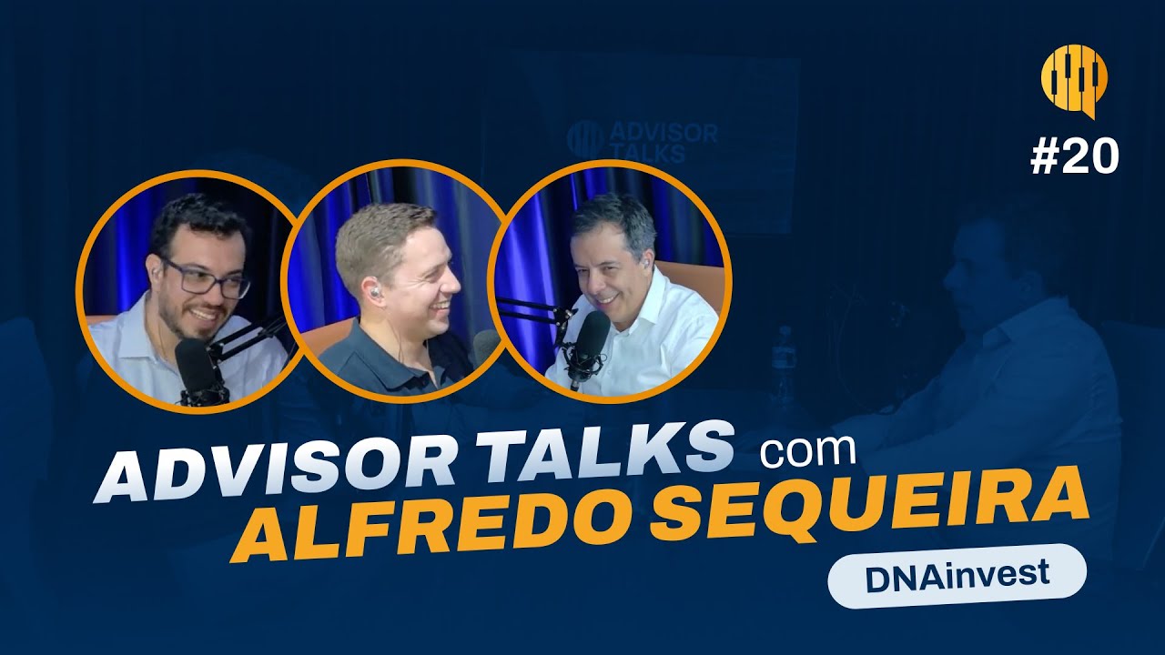 A carreira que nasceu no caos do pregão e virou empresa – Advisor Talks #20