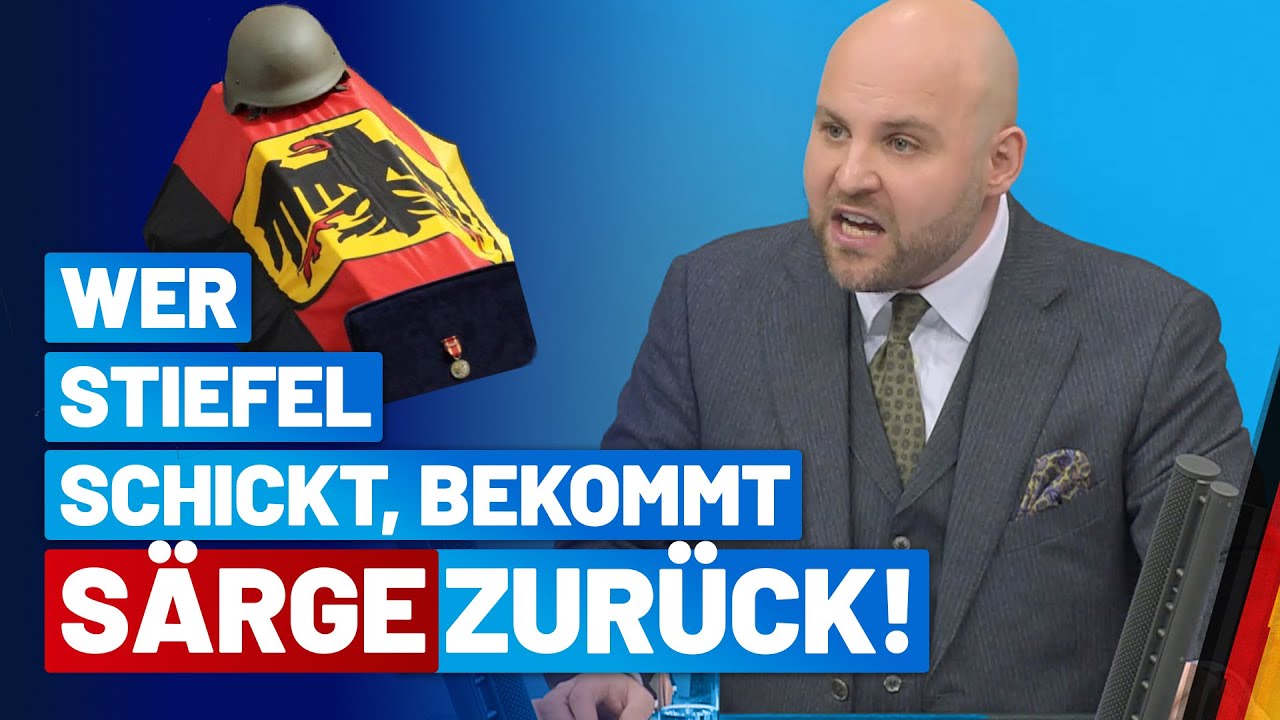 Markus Frohnmaier zu den Ergebnissen des Berliner Ukraine-Gipfels! - AfD-Fraktion im Bundestag