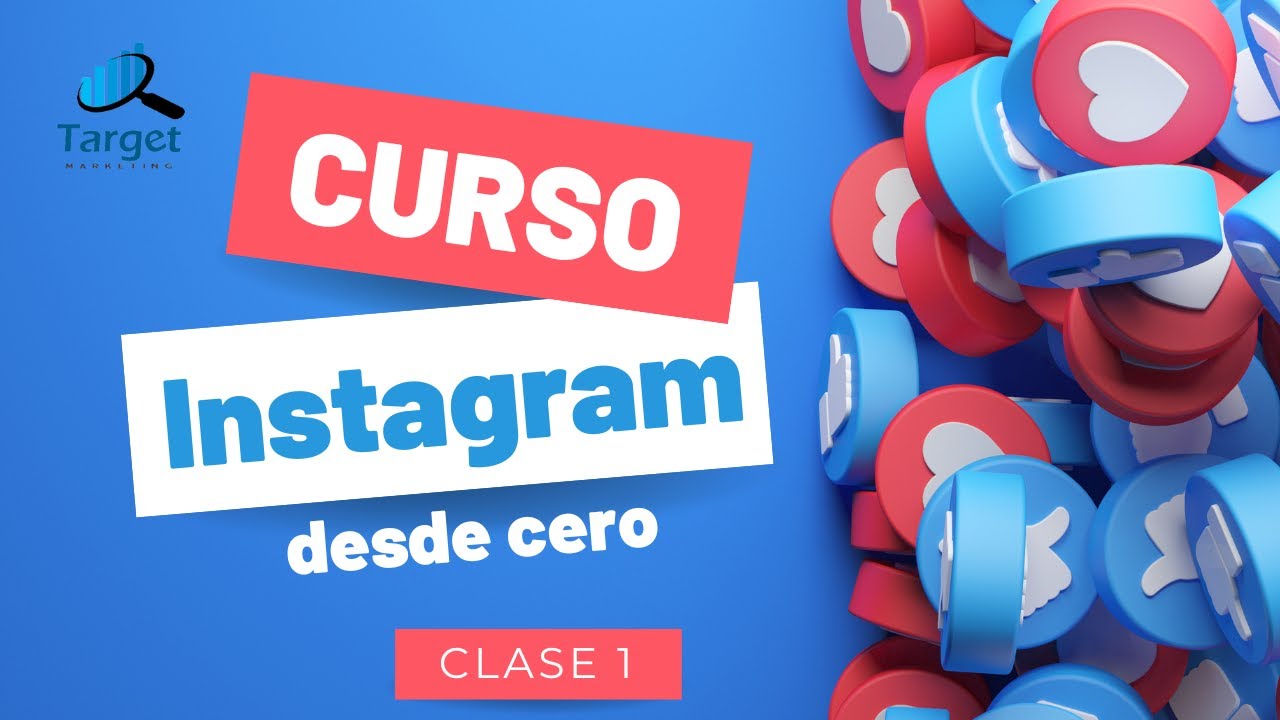 Instagram desde cero Clase 1 Creaci&oacute;n de cuenta de negocios