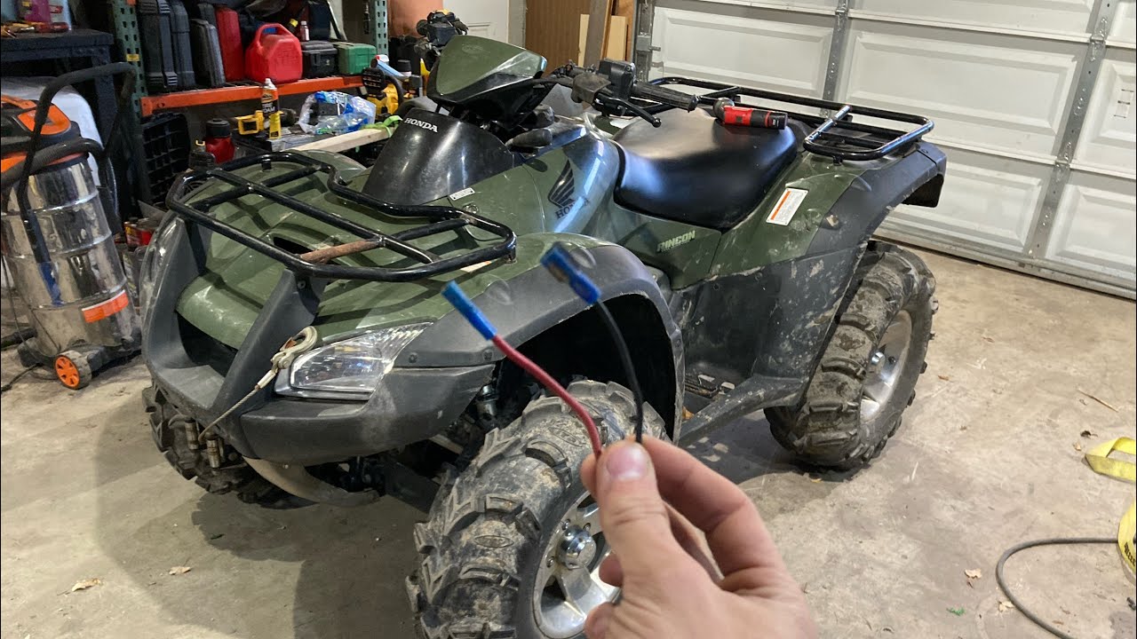 Honda started without key or lost key