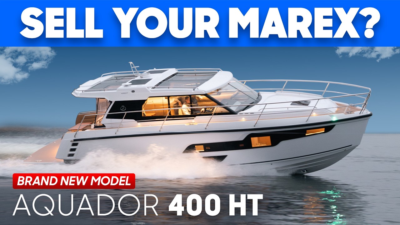 Is it worth €500,000? | Aquador 400 HT