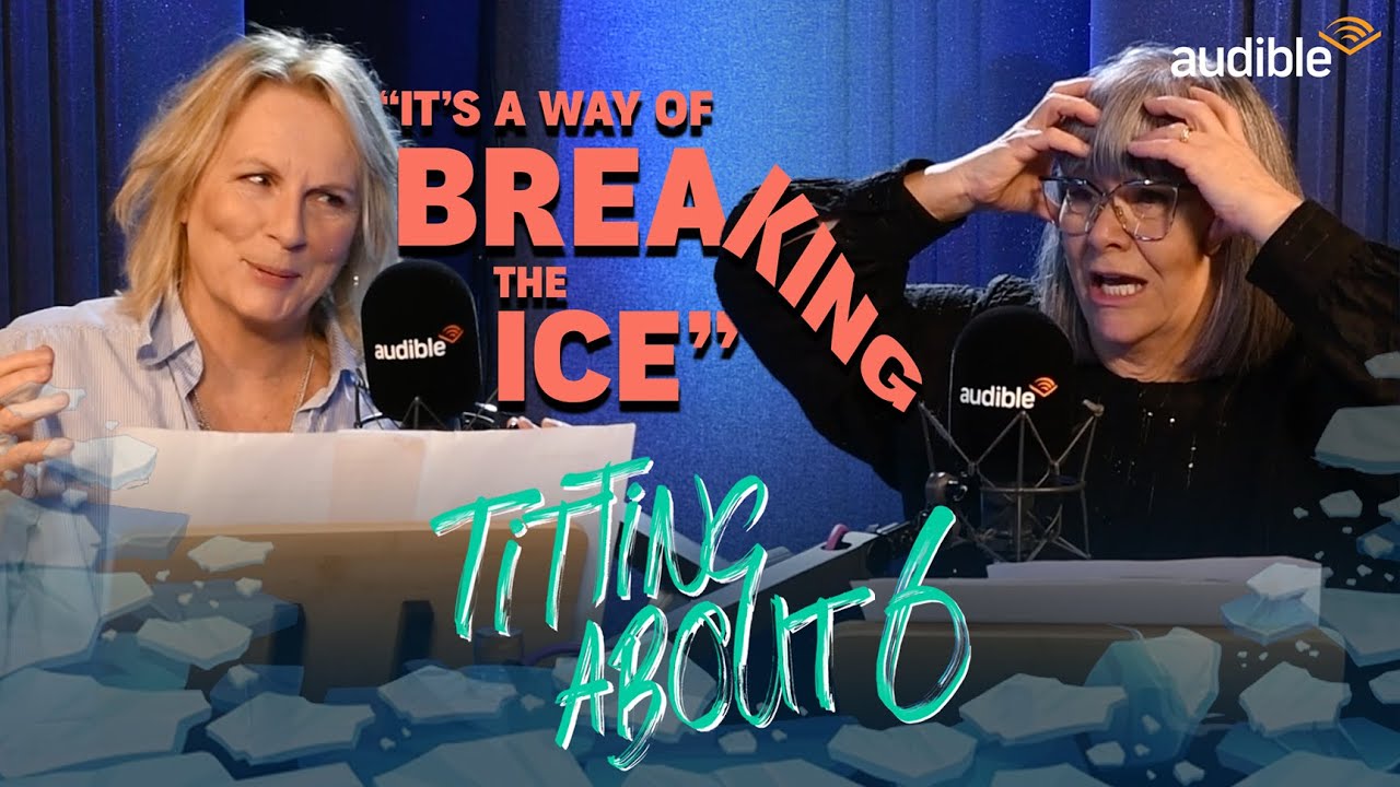 Dawn French HATES small talk – tell her something naughty! 👀 | Audible UK