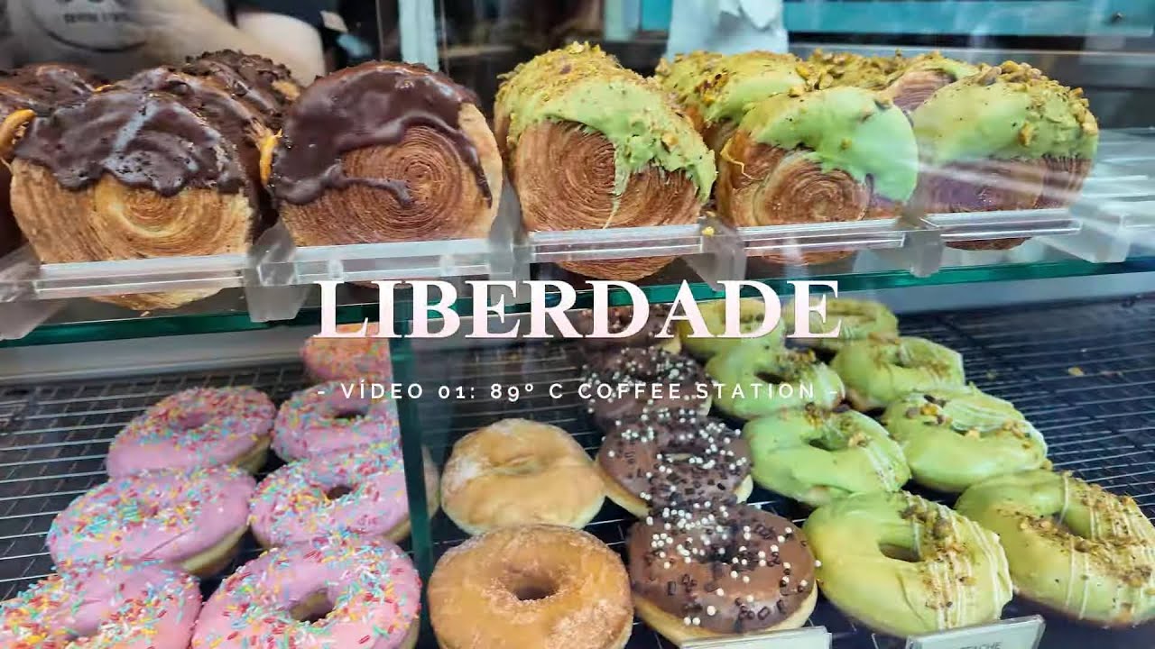 UM DIA COMIGO NA LIBERDADE #1 – 89° COFFEE STATION: doces incríveis com toque japonês 🍰🍵