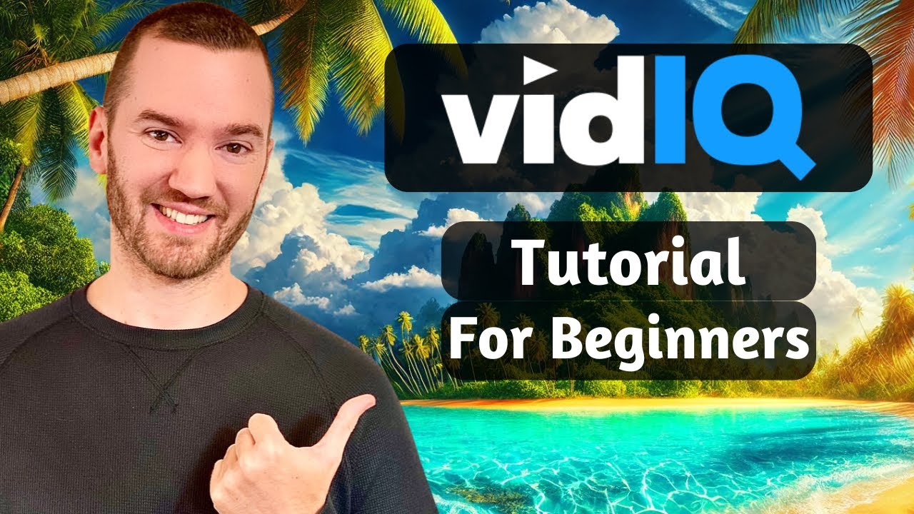VidIQ Tutorial For Beginners 2025 (How To Use VidIQ To Get More Views)