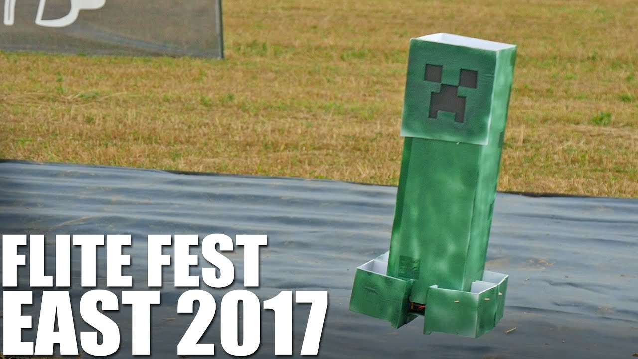 Самый большой в мире электрический слёт | Flite Fest East '17