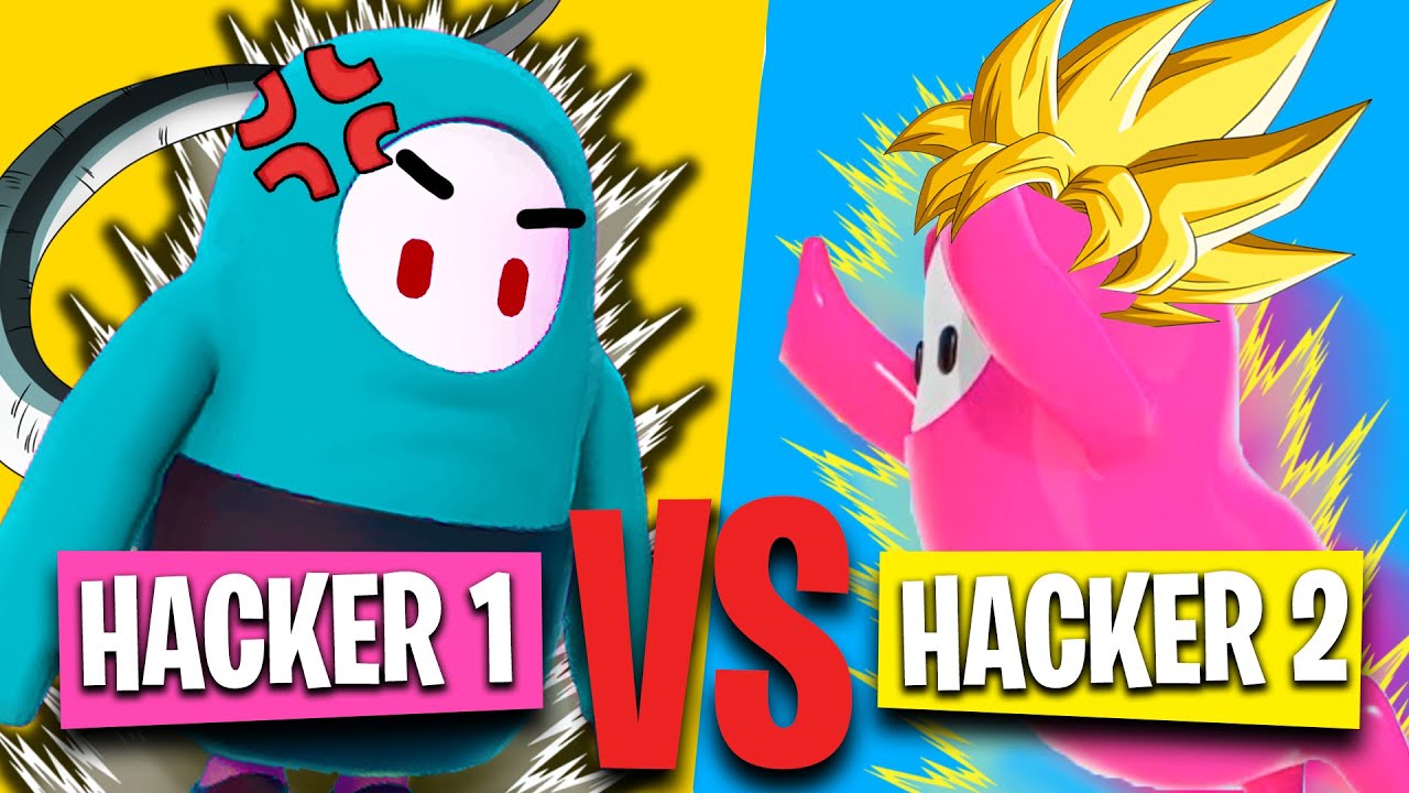 GUERRA TRA 2 HACKER IN FINALE! - Fall Guys con SCAD