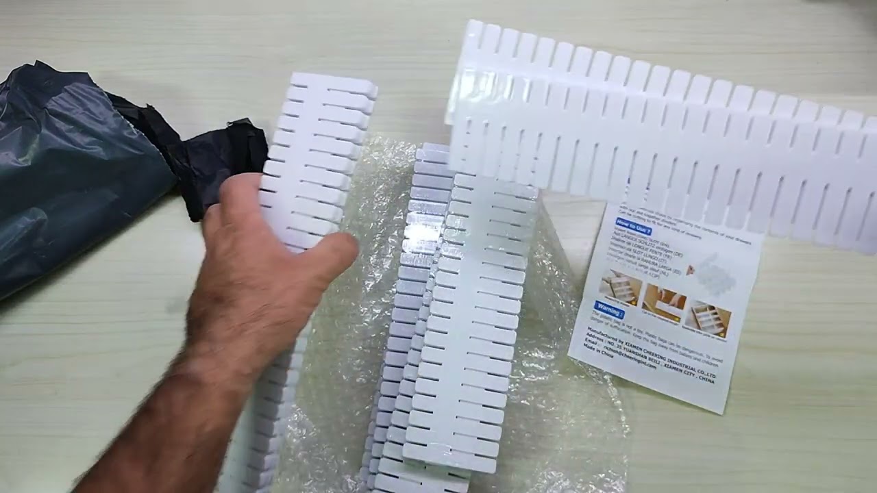 CROING 40 divisori per cassetti, Semplicemente comodi!