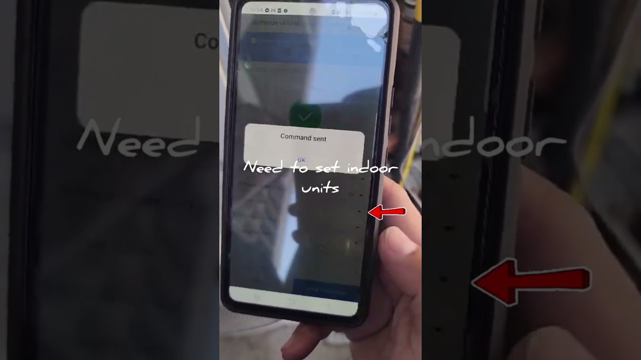 HOW TO CONNECT BLUETOOTH MODULES FOR V8&VCMAX MIDEA VRF