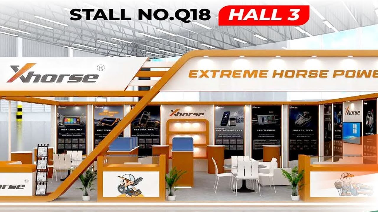 🤩🤩AUTO EXPO 2025 | DATE & LOCATION CONFROM ✅✅| XHORSE MEGA EVENT..
