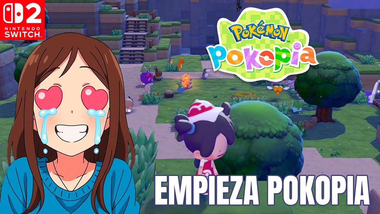 Mi PRIMERA HORA jugando a POKOPIA… y no esperaba esto😍
