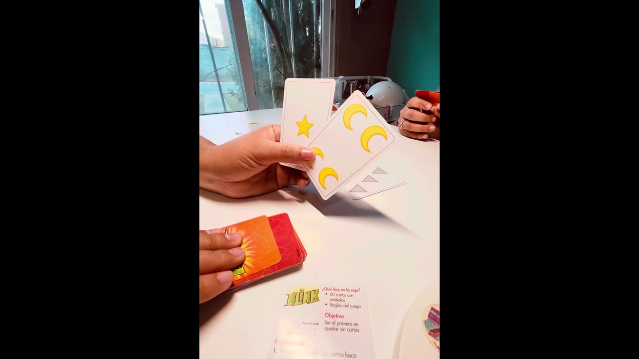 Cómo se juega Blink juego de mesa de Cartas