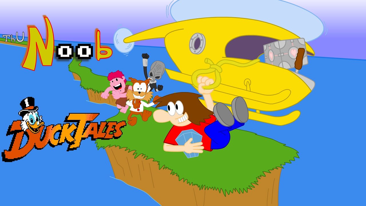 ThuN00b: Duck Tales