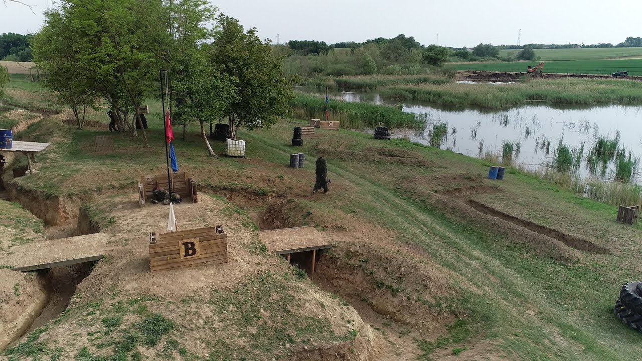 Frontvonal Paintball Bodrog #2
