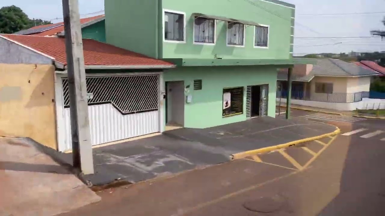 Cidade de Toledo-PR em direção à Rodoviária