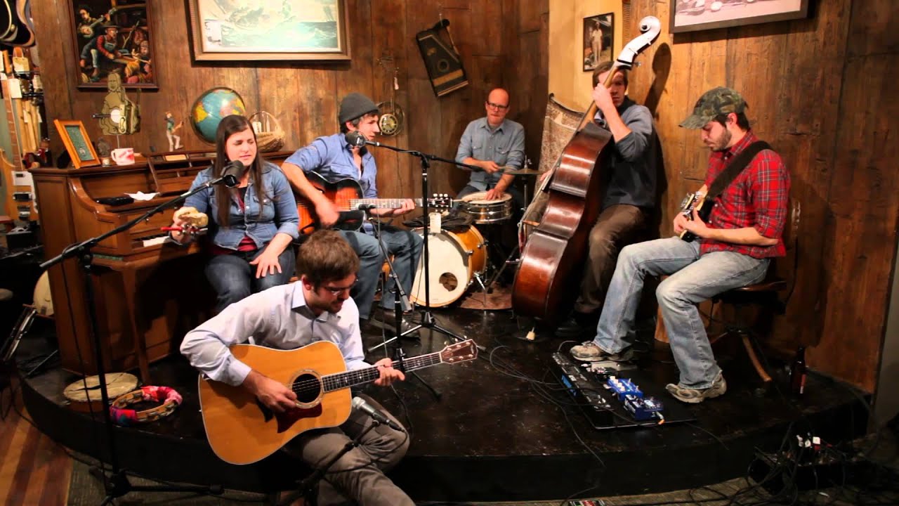 Cruz Contreras & Friends - Goodbye Momma Blues (Live from Morelock Music Shop)