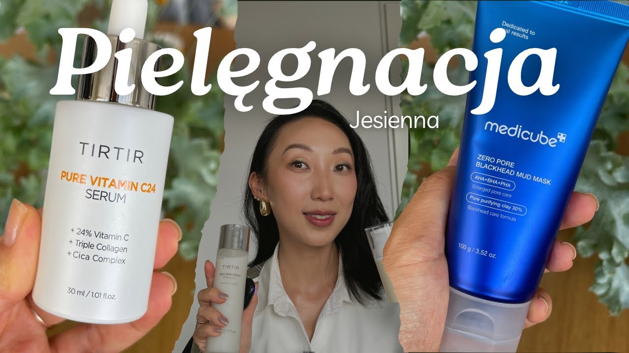Koreańska pielęgnacja skóry na jesień: Tirtir, medicube, purito, VT, haruharu/ Valerie Marzec