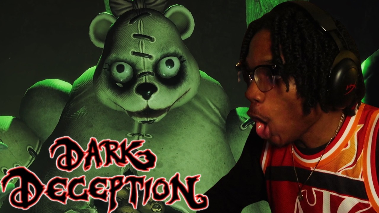 MAMA BEAR TRYING TO GIVE ME SOME SUGARR!!! | Dark Deception | Chapter 4 | Part 3