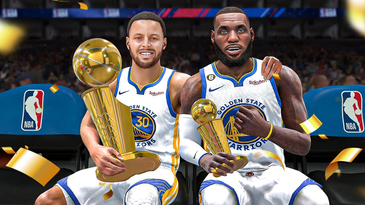 What If Lebron and Curry Played Together