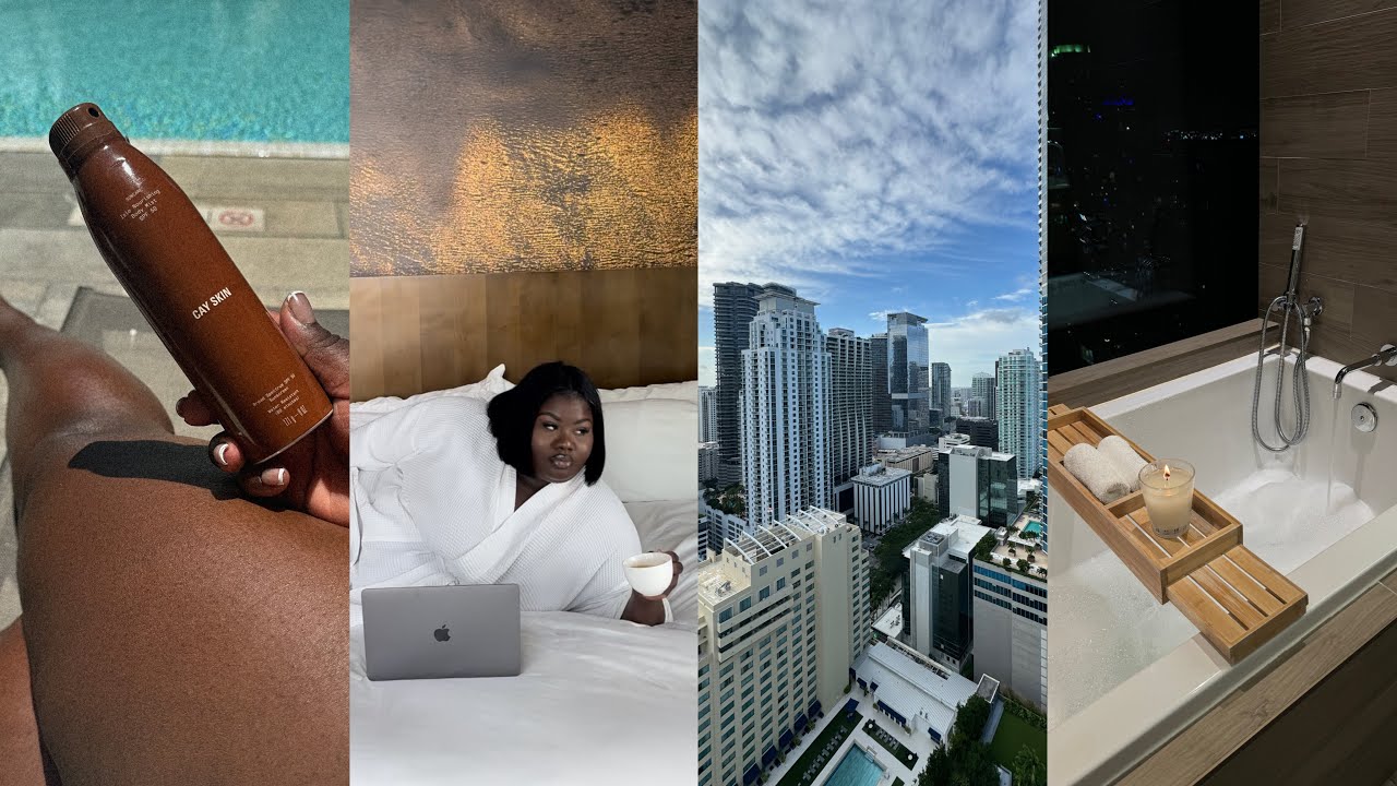 VLOG | Solo Trip To Miami ! First Time At Carbone, Creating Content, & Enjoying My Own Company