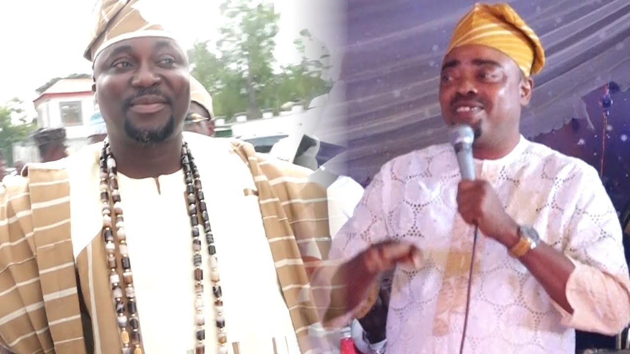 SEE HOW SAOTI AREWA CELEBRATE HIS FRIEND ALH. AHMAD ALWIYE AT HIS 50YEARS BIRTHDAY