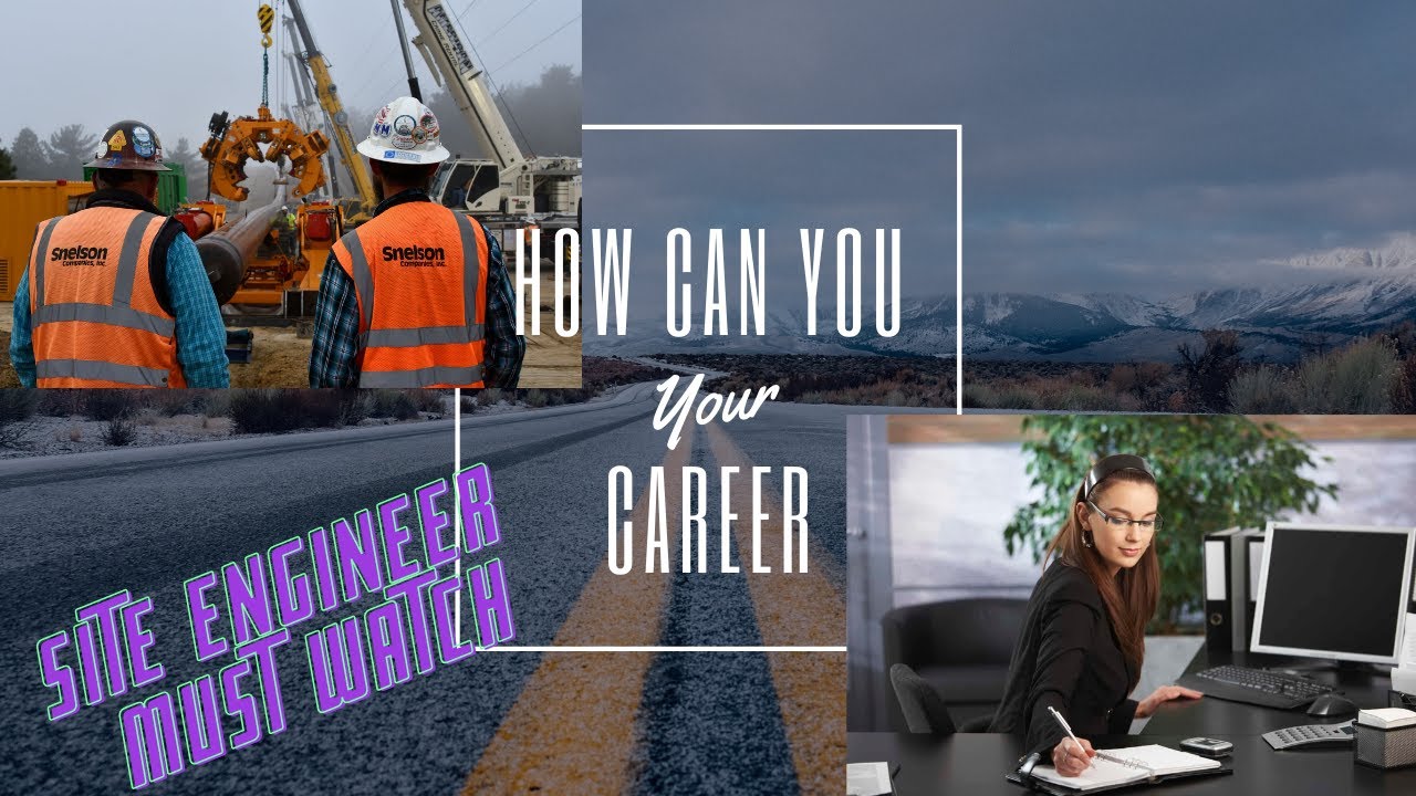 How Can site engineer change their Career||Site engineer must watch||By- Akash Pandey||