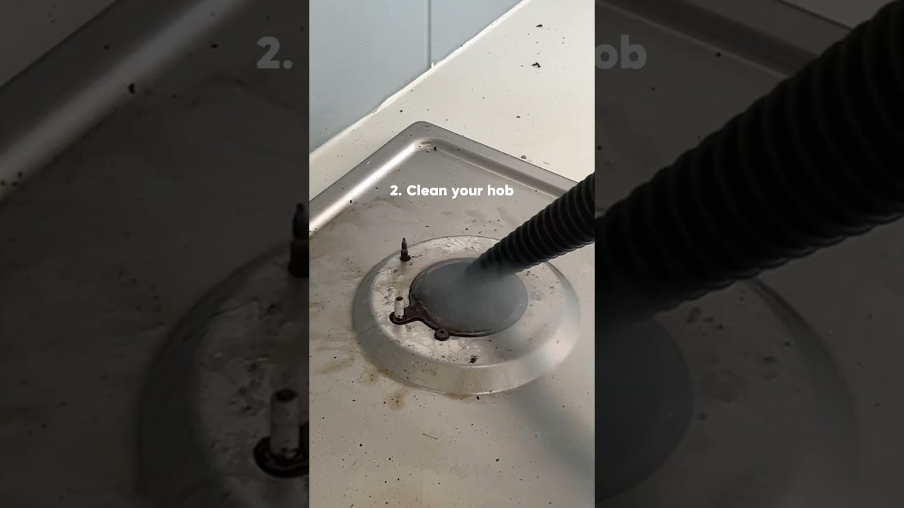 6 ways you can use your steam cleaner (part 2)