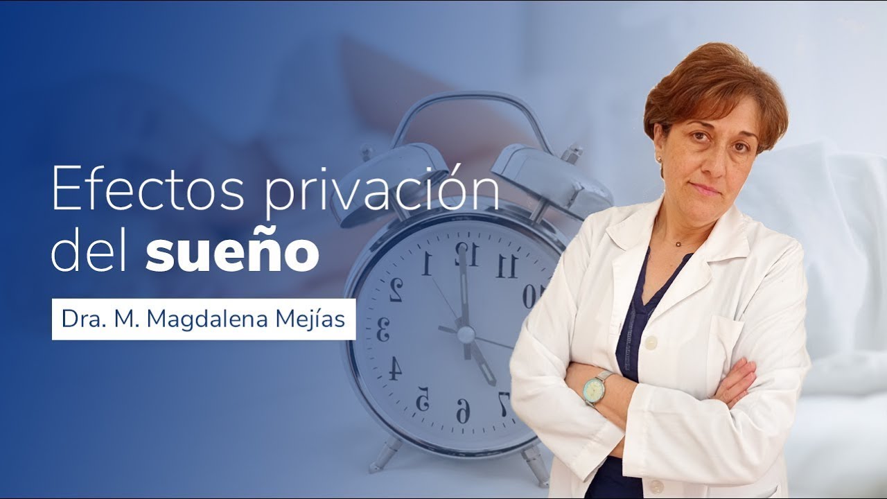 Efectos de la privaci&oacute;n del sue&ntilde;o