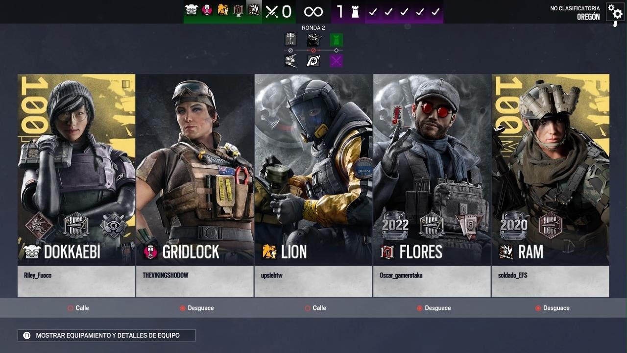 Rainbow Six