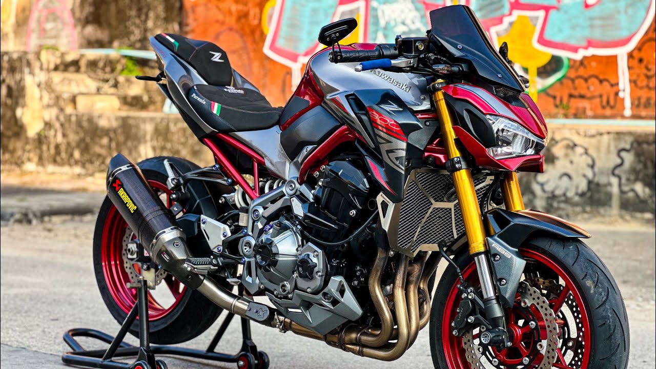 Kawasaki Z900 SE ปี ค.ศ.19 จด20 สภาพนางฟ้า สวบๆ ใครหาอยู่ไม่ควรพลาด 👌🔥