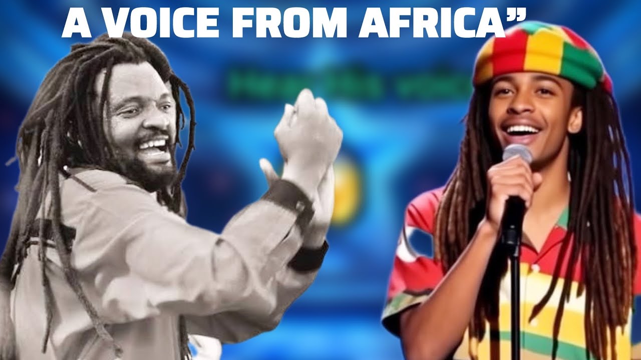 From South Africa to the World — 17-Year-Old Carries Lucky Dube’s Spirit #luckyDube #reggaeartist 