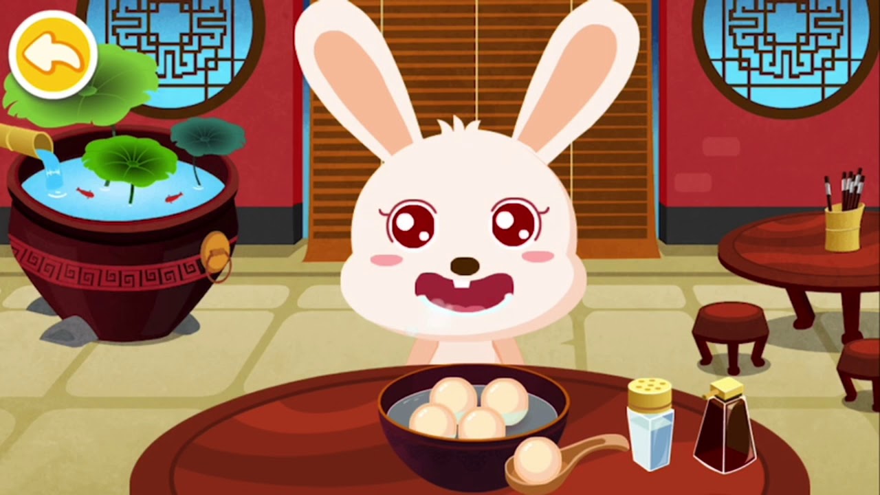 Babybus Chinese recipes 🥟