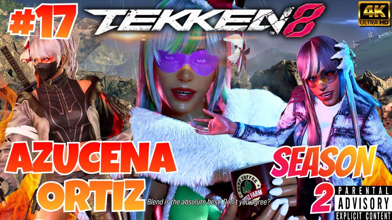 Tekken 8 - Azu Never Gives Up & Always Clutch Up !
