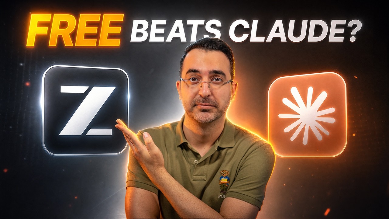 GLM 5.2 vs Claude Opus 4.8 - The FREE Open Source AI is INSANE