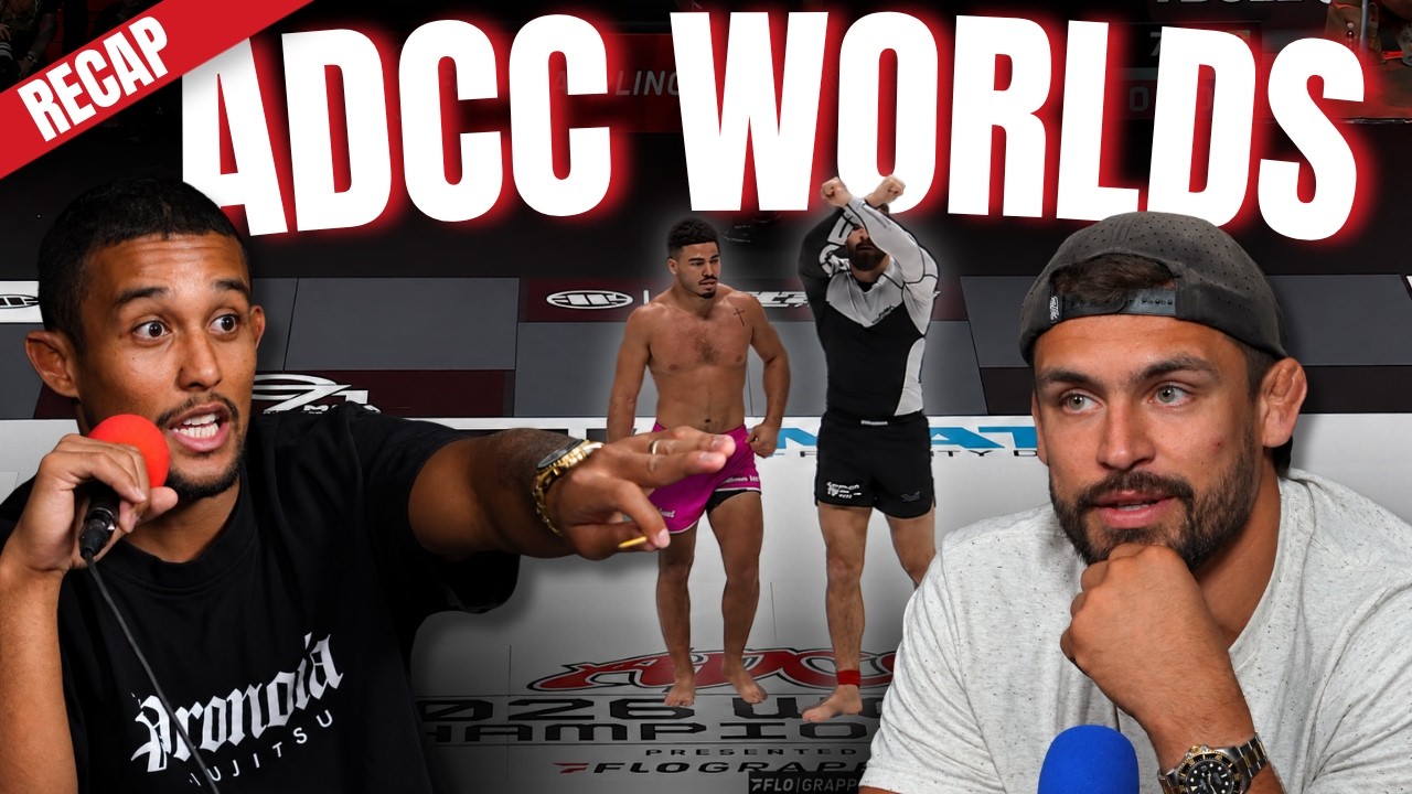 ADCC Worlds 2026 RECAP | BONUS EPISODE with NickyRod & Damien Anderson