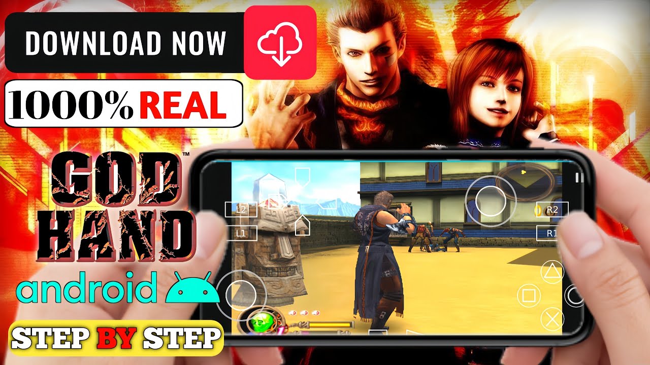 📱 How to Download & Play God Hand on Android | 100% Working | Hindi Tutorial 🎮