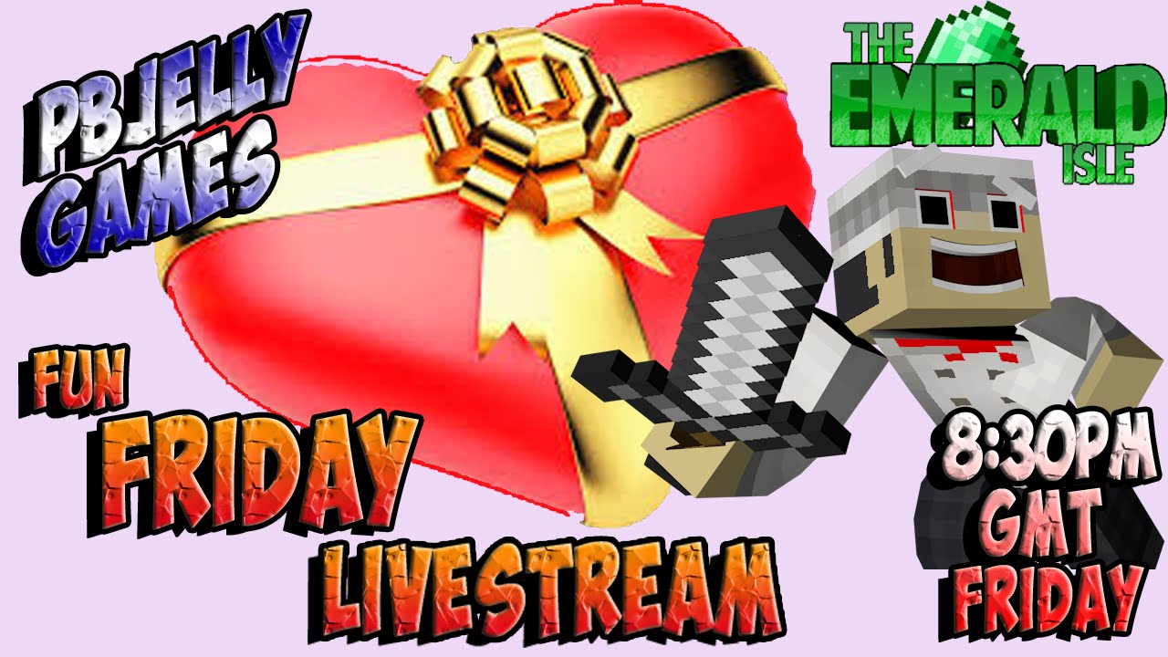 Fun Fridays with PBJellyGames