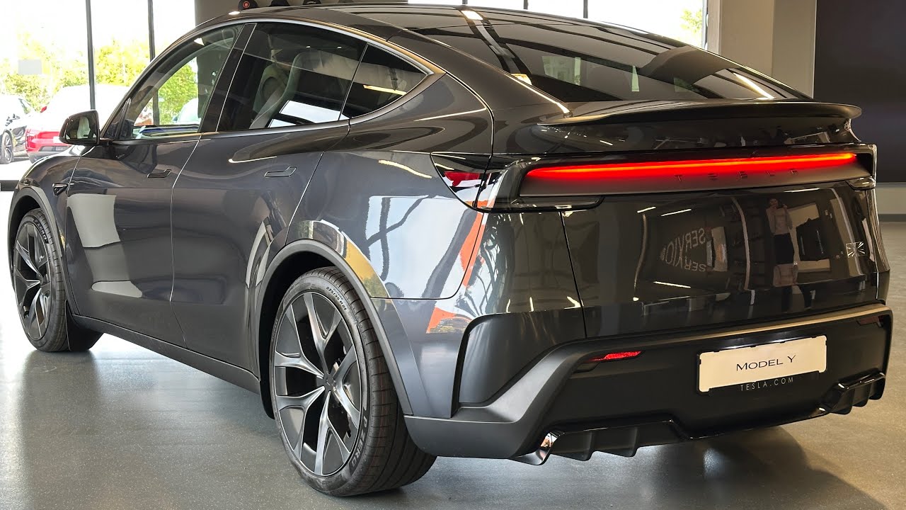 New Tesla Model Y Performance 2026