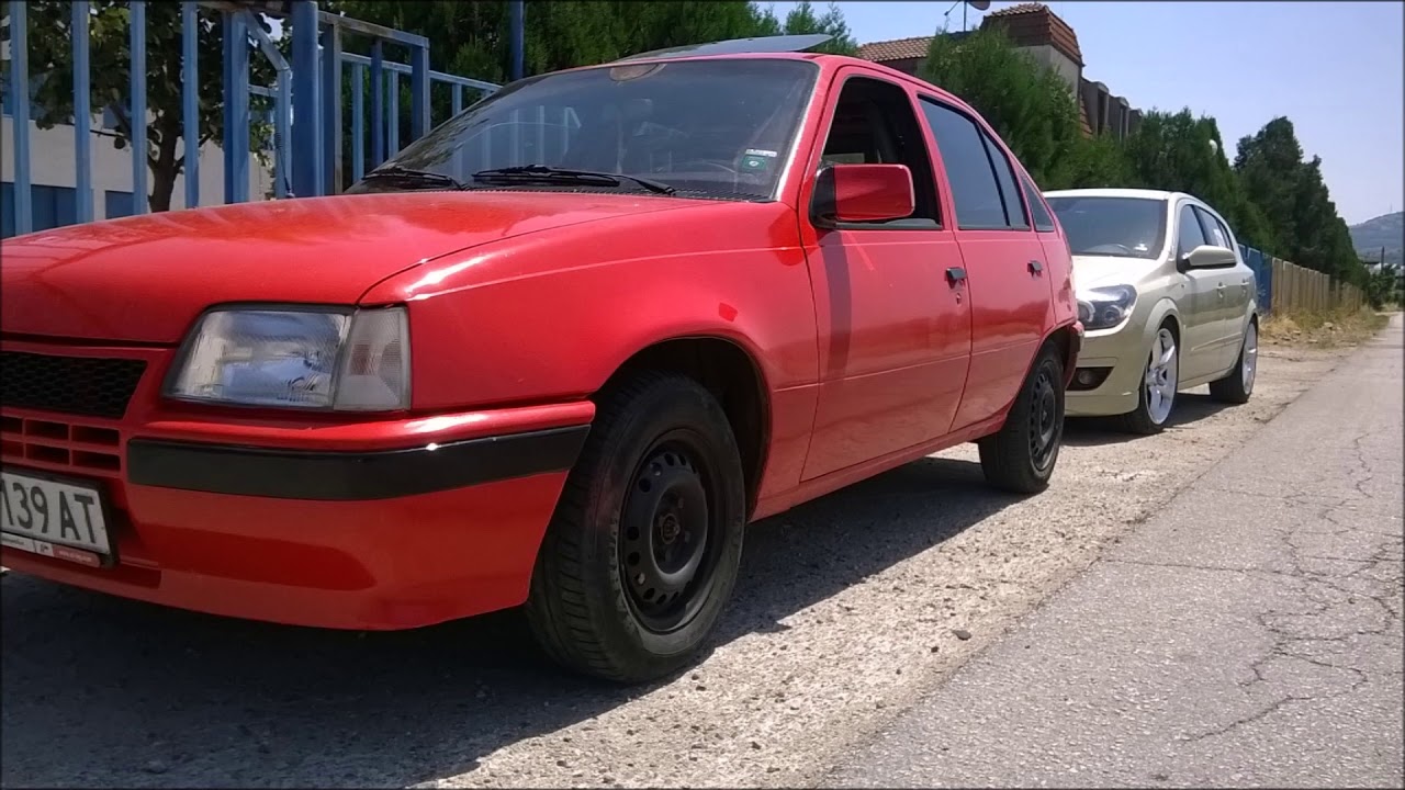 Opel Kadett E 1986 Restoration