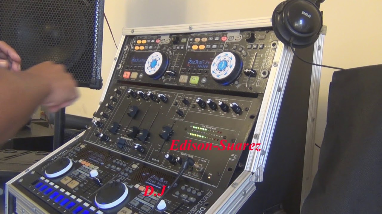 MezclandoTekno Industrial en .Vivo con Denon 9000 D.j Edison Suarez