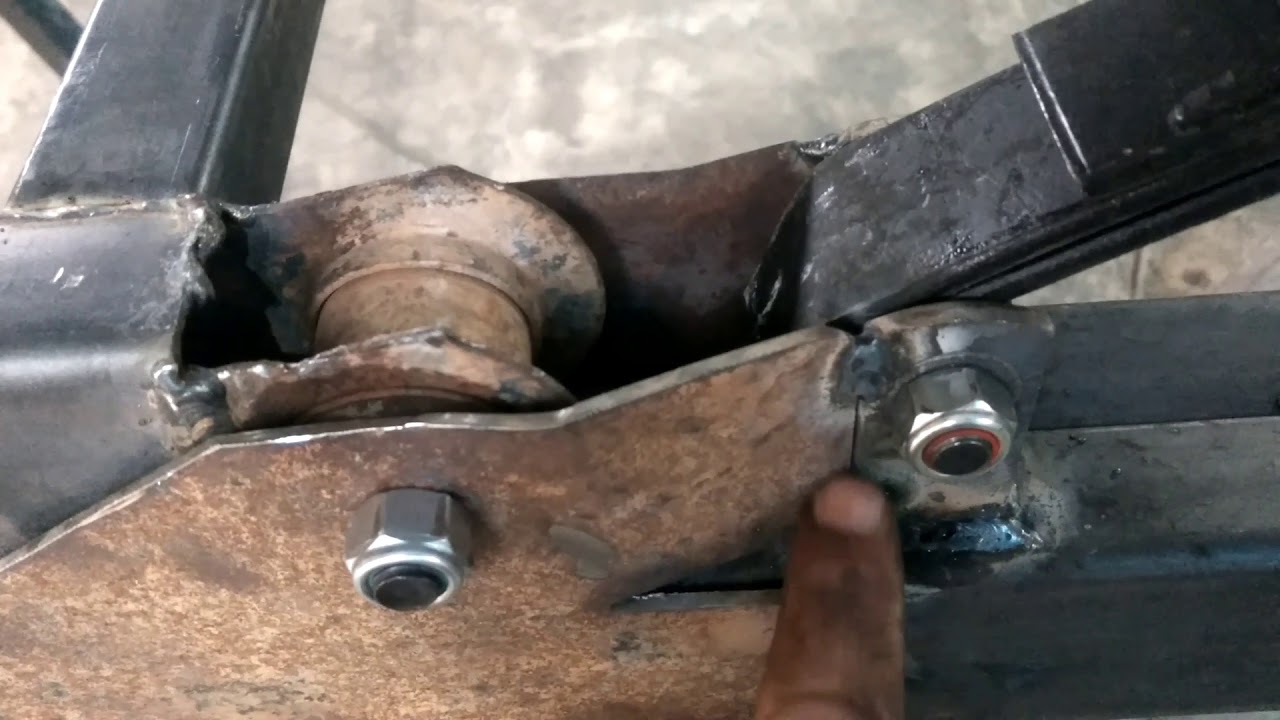 Carretinha reboque multiuso basculante (parte 02)
