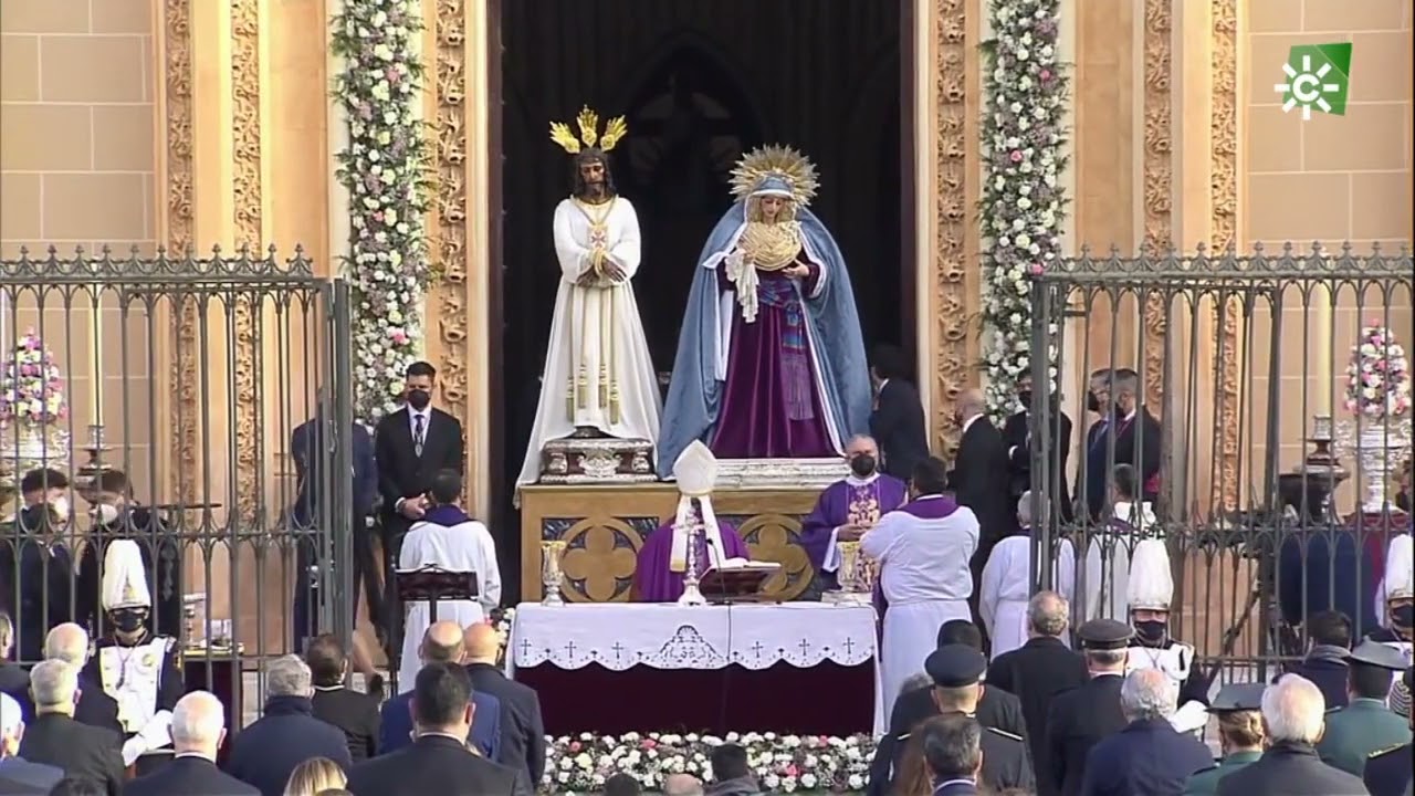 #Flamencologia Retransmisión misa del Alba Cautivo 2021. Saeta malagueña. Isabel Guerrero Alarcón.
