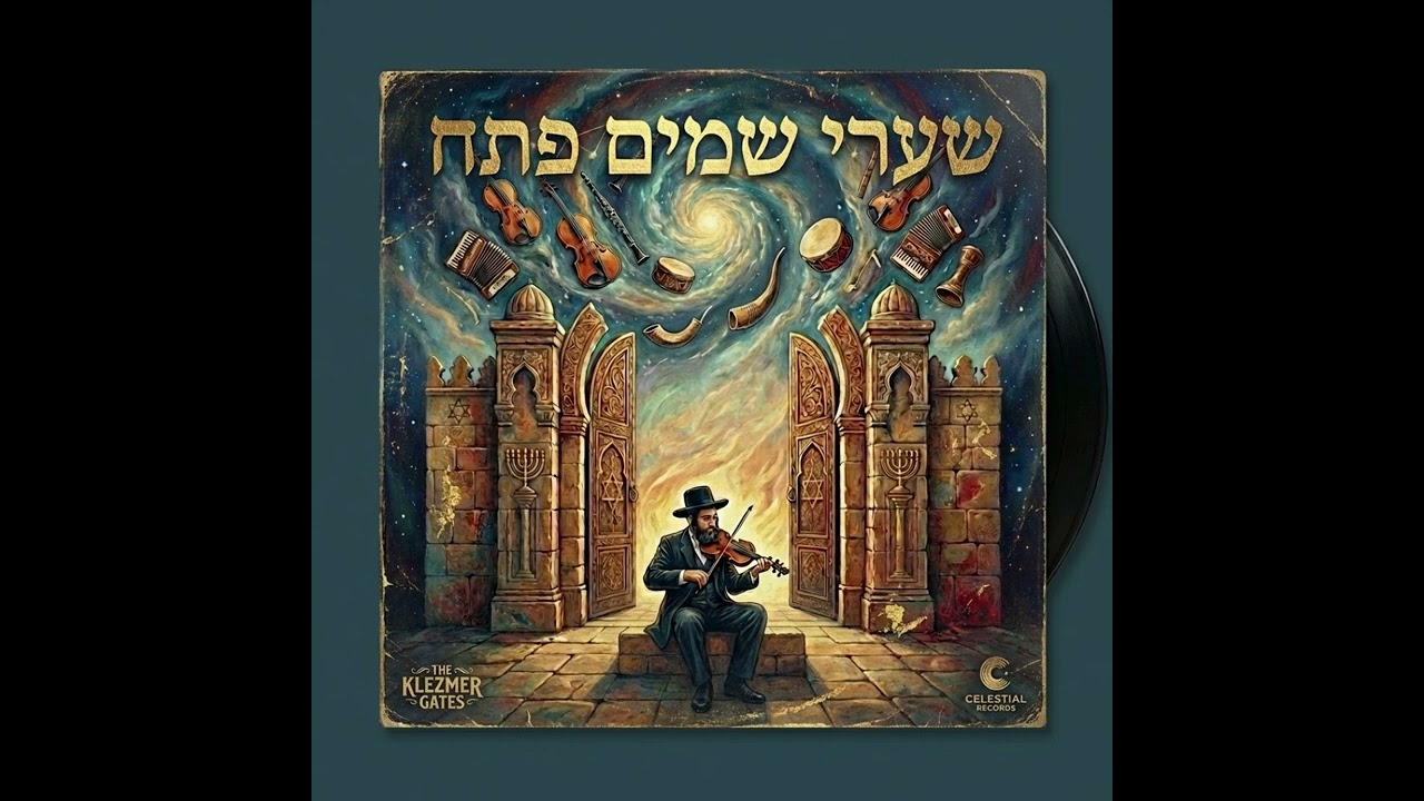 🎶 שערי שמים פתח | Sha’arei Shamayim Petach | Ethnic Andalusian Instrumental | AI Jewish Music