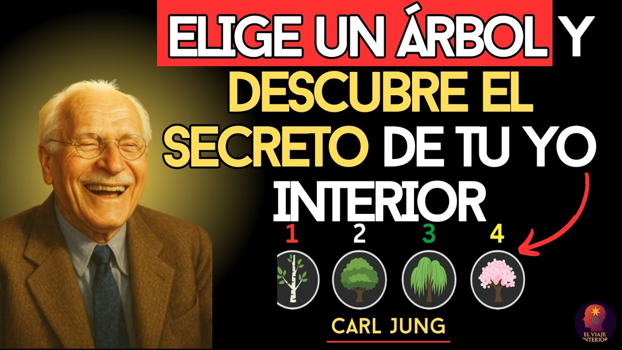 Elige un árbol y descubre el secreto de tu yo interior. Test de personalidad de Carl Jung.