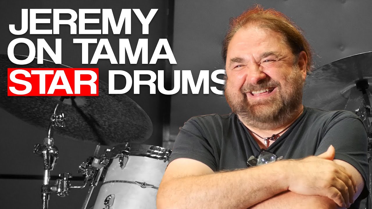 Jeremy Stacey on TAMA STAR Drums