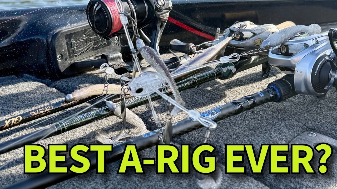Обзор оснастки Stealth Lures Alabama Rig | Протестирована оснастка премиум-класса A-Rig!