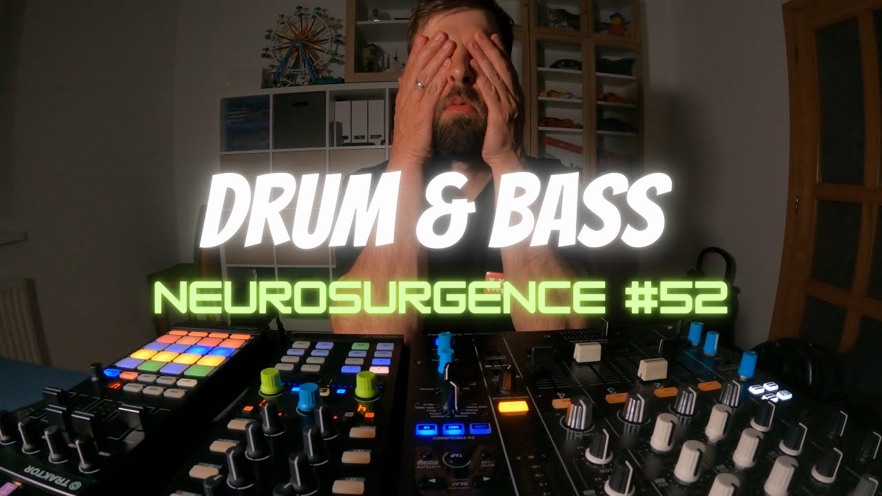 NEUROSURGENCE #52 - Neurofunk, Drum & Bass Mix (July 2025)