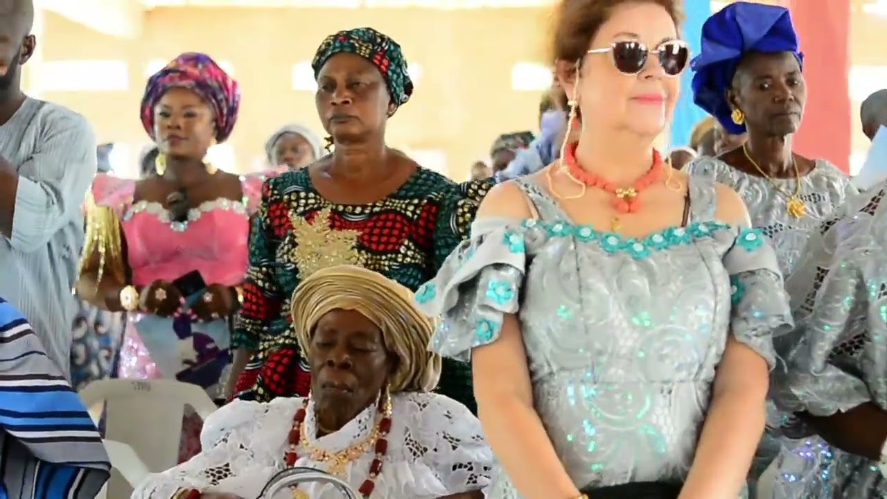 Thanksgiving service for Victoria Adelaju Omisore @100years