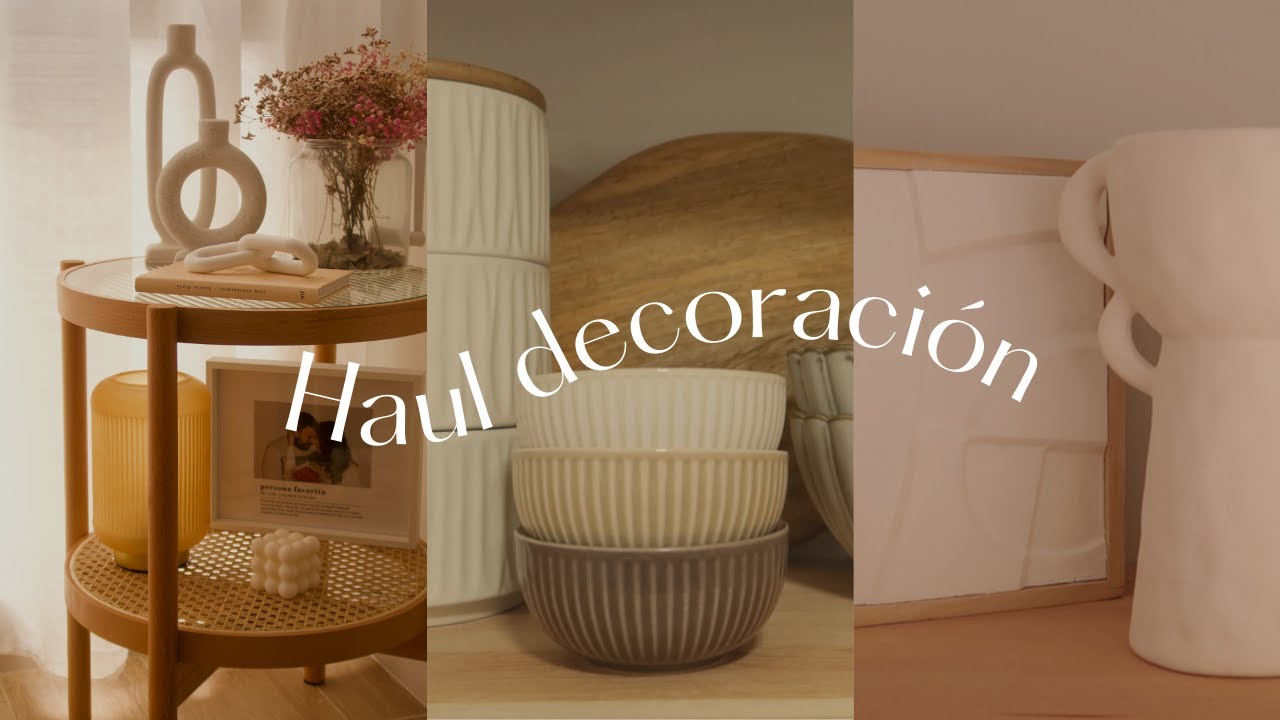 HAUL DECO 🏡 | PRIMARK, MAISONS DU MONDE y JYSK | FANNY TÓRTOLA