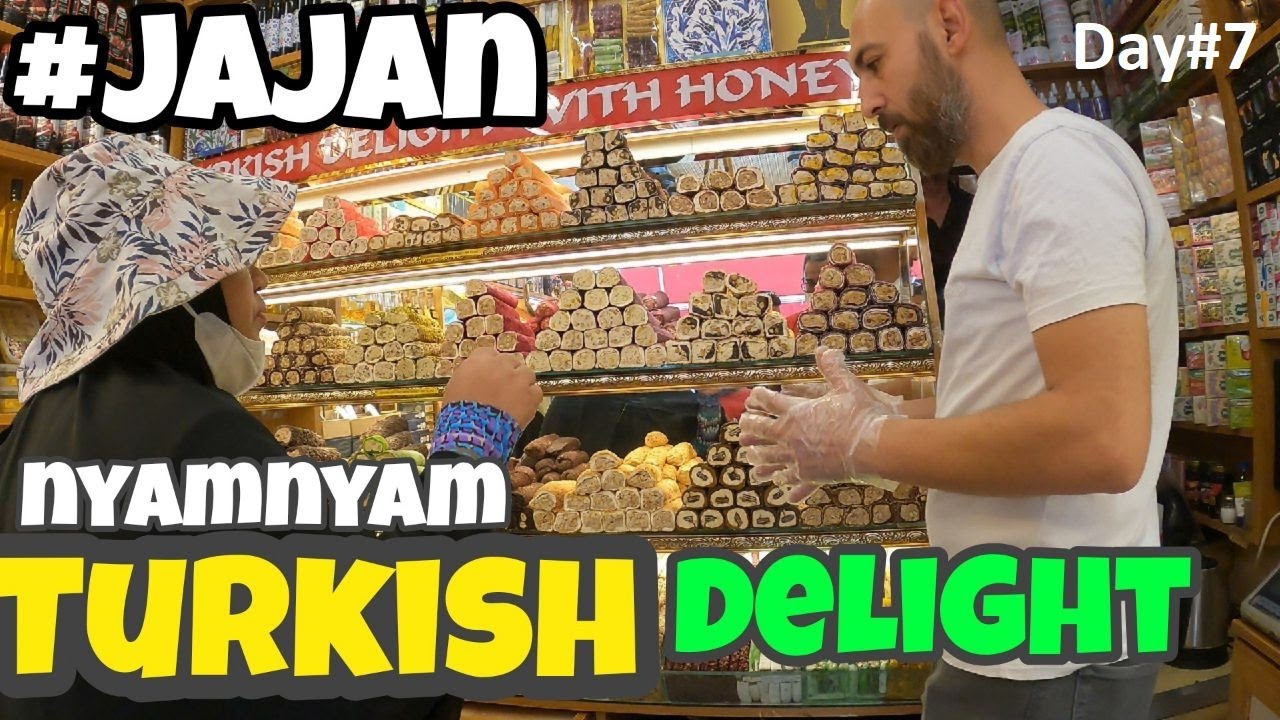Jajan Turkish Delight