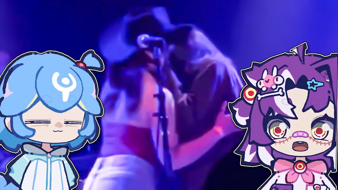 Michi Finds out that Bao & Numi Kiss